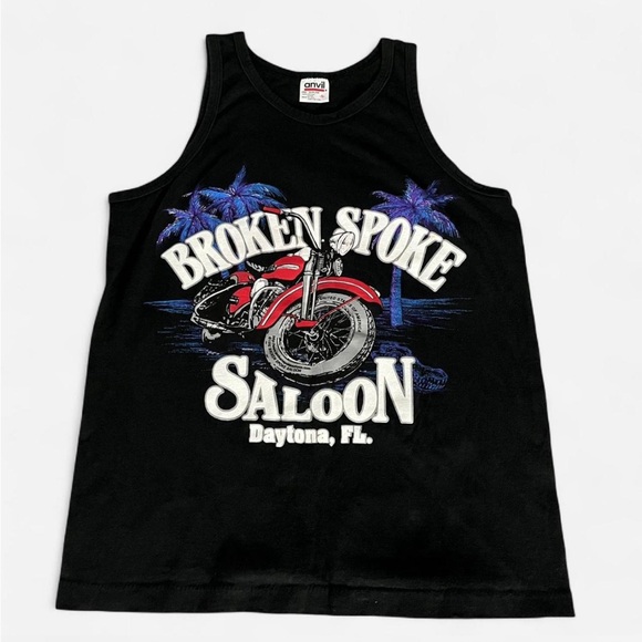 Anvil Other - Vintage 90’s Broken Spoke Saloon Tank Top